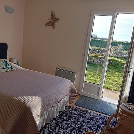 Cocooning Au Saut Du Loup Bed & Breakfast Lavergne  Dış mekan fotoğraf
